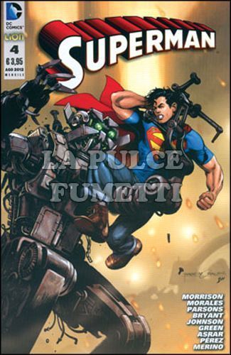 SUPERMAN # 63 - NUOVA SERIE 4